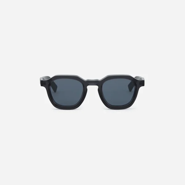 3Sixteen Geometric SP-05 Grey Glasses Front Side