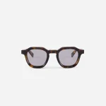 3Sixteen Geometric SP-05 Tortoise Glasses Front