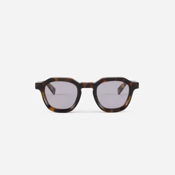 3Sixteen Geometric SP-05 Tortoise Glasses Front