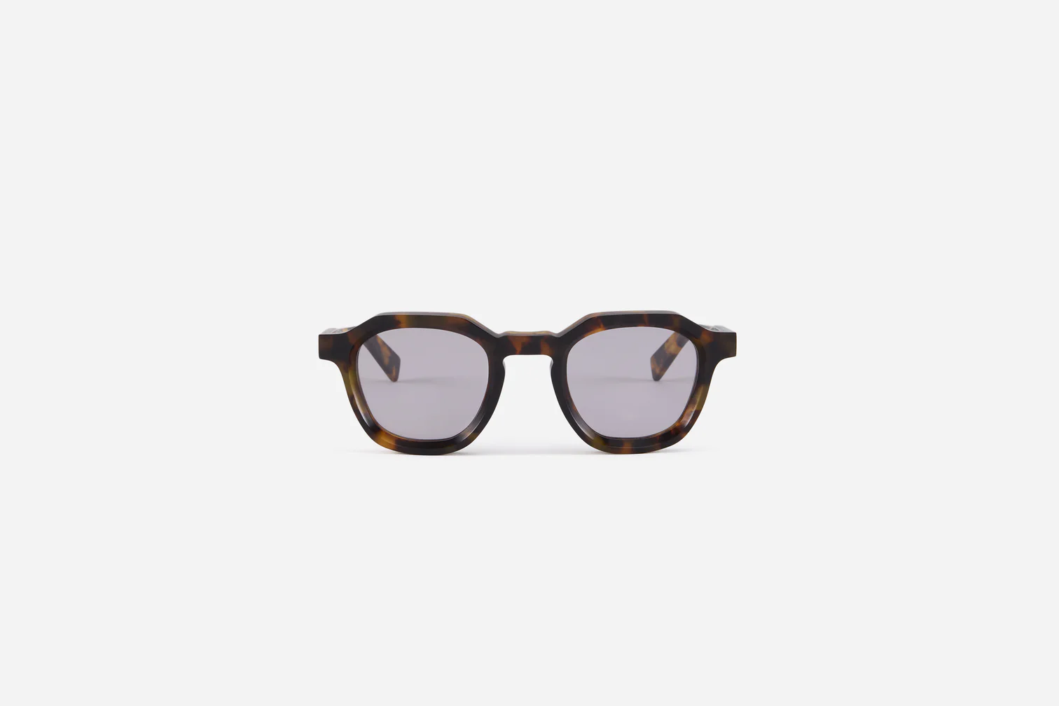 3Sixteen Geometric SP-05 Tortoise Glasses 3Sixteen Geometric SP-05 Tortoise Glasses Front