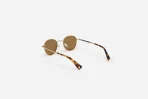 3Sixteen Gold Panto SP-04 Glasses Back Side