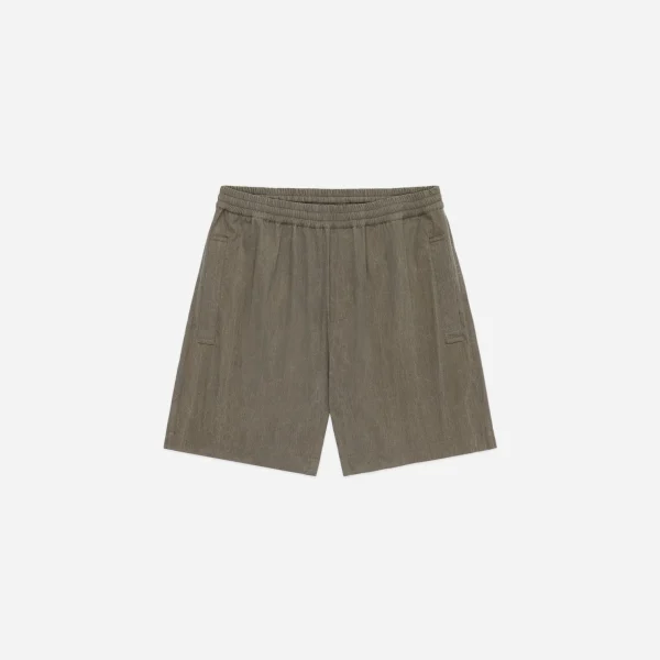 3Sixteen Gusset Short Dune Front Side