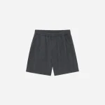 3Sixteen Gusset Short Grey Front Side