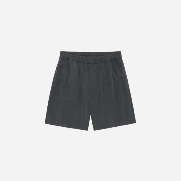3Sixteen Gusset Short Grey Front Side
