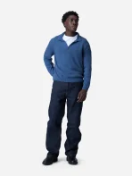 3Sixteen Long Sleeve Knit Polo Wearing View