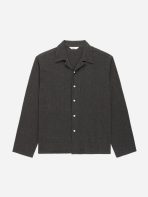 3Sixteen Loop Collar Shirt Front Look