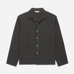 3Sixteen Loop Collar Shirt Front Look