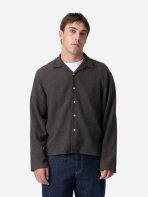 3Sixteen Loop Collar Shirt Wearing View