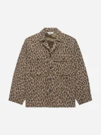3Sixteen M43 Leopard Overshirt Front Side
