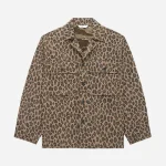 3Sixteen M43 Leopard Overshirt Front Side