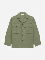 3Sixteen M43 Overshirt Front Look