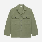 3Sixteen M43 Overshirt Front Look