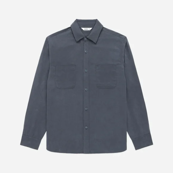 3Sixteen Mechanic Shirt Front Look
