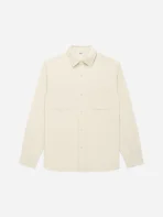 3Sixteen Mechanic Shirt Ivory Front look