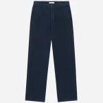 3Sixteen Midnight Linen Work Pant Front Look