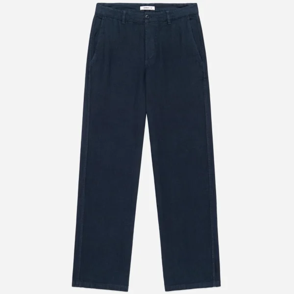 3Sixteen Midnight Linen Work Pant Front Look