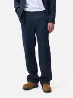 3Sixteen Midnight Linen Work Pant Wearing View
