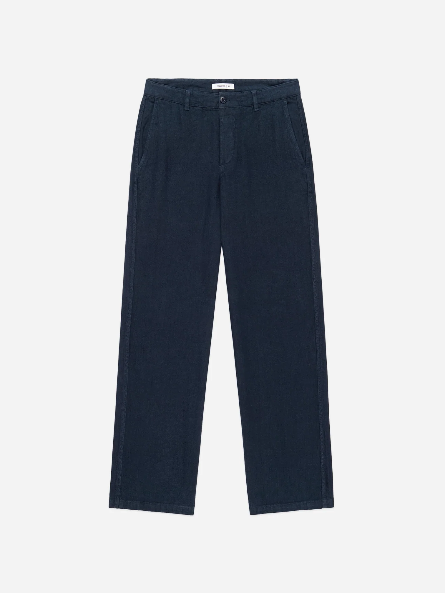 3Sixteen Midnight Linen Work Pant Front Look