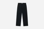 3Sixteen Officer Chino Black Twill Pants Front Side