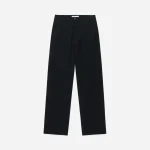 3Sixteen Officer Chino Black Twill Pants Front Side