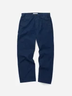 3Sixteen Officer Nep Denim Chino Pants Front Side
