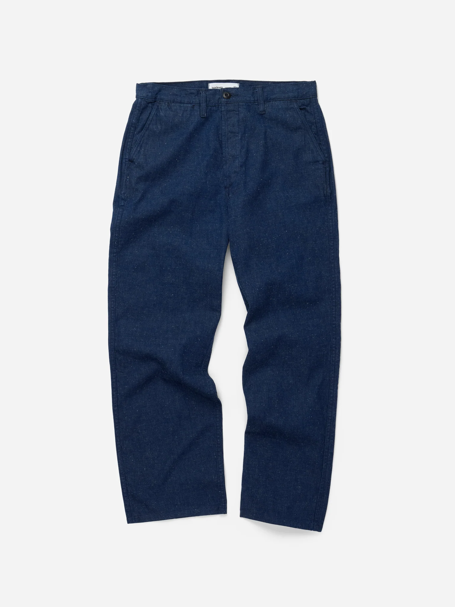 3Sixteen Officer Nep Denim Chino Pants Front Side