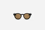 3Sixteen P3 Round SP-01 Black Glasses Front Side