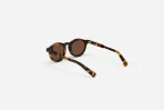 3Sixteen P3 Round SP-01 Brown Lens Tortoise Glasses Back Side