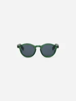3Sixteen P3 Round SP-01 Emerald Glasses Front Side