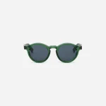 3Sixteen P3 Round SP-01 Emerald Glasses Front Side