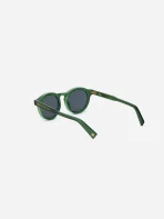 3Sixteen P3 Round SP-01 Emerald Glasses Back Side