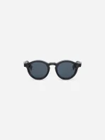 3Sixteen P3 Round SP-01 Grey Glasses Front Look