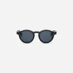 3Sixteen P3 Round SP-01 Grey Glasses Front Look