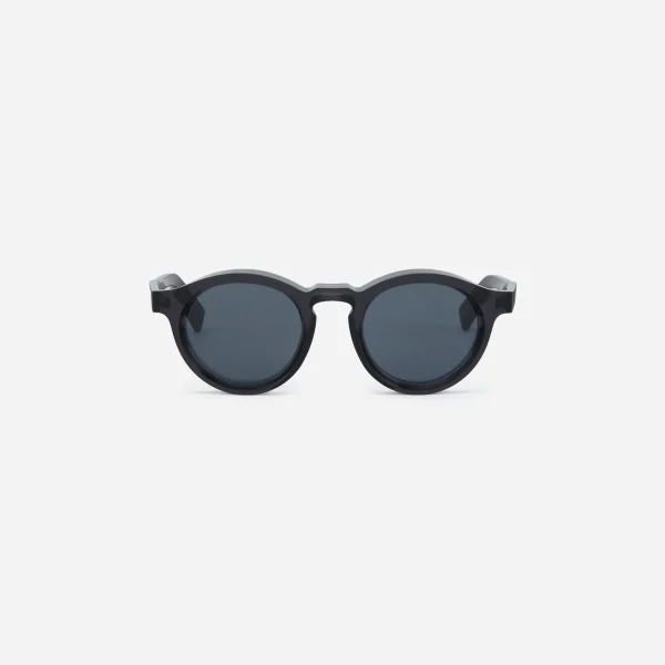 3Sixteen P3 Round SP-01 Grey Glasses Front Look