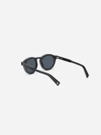 3Sixteen P3 Round SP-01 Grey Glasses Back SIde
