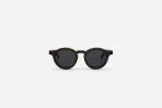 3Sixteen P3 Round SP-01 Grey Lens Khaki Glasses Front Look