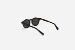 3Sixteen P3 Round SP-01 Grey Lens Khaki Glasses Back Side