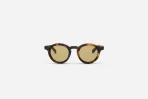 3Sixteen P3 Round SP-01 Tortoise Glasses Front Side