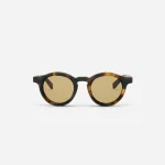 3Sixteen P3 Round SP-01 Tortoise Glasses Front Side