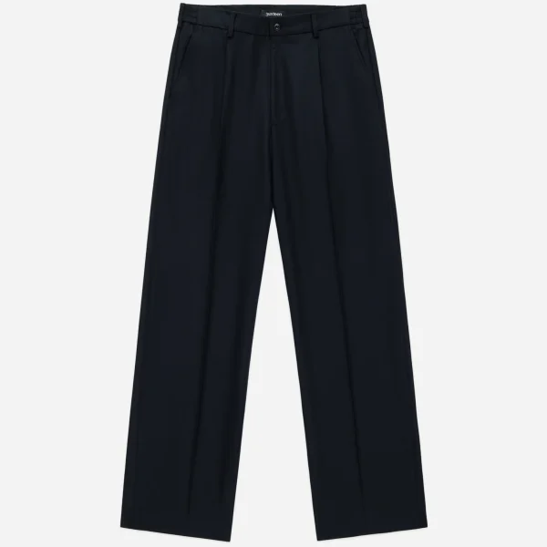 3Sixteen Pleated Trouser Front Look