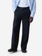 3Sixteen Pleated Trouser Wearing View
