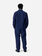3Sixteen Shop Jacket Indigo Wearing View