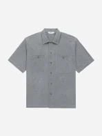 3Sixteen Short Sleeve Workshirt Front Look