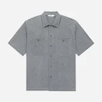 3Sixteen Short Sleeve Workshirt Front Look