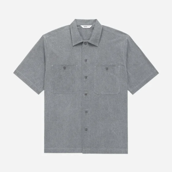 3Sixteen Short Sleeve Workshirt Front Look