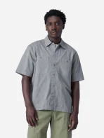 3Sixteen Short Sleeve Workshirt Wearing View