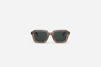 3Sixteen Square SP-02 Sepia GlassesFront Look