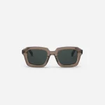 3Sixteen Square SP-02 Sepia GlassesFront Look