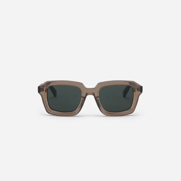 3Sixteen Square SP-02 Sepia GlassesFront Look
