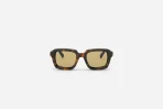 3Sixteen Square SP-02 Tortoise Glasses Front Side